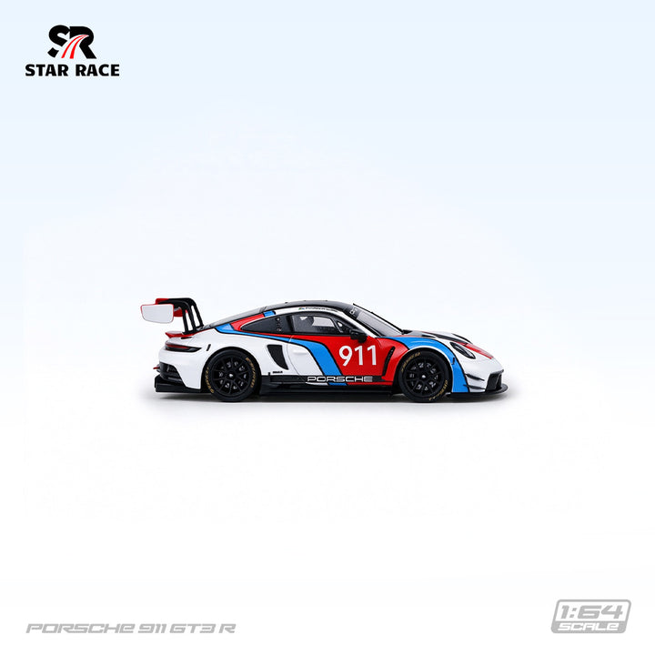 [Preorder] Star Race 1:64 Porsche 911 GT3 R 911 Stripe Version SR64056
