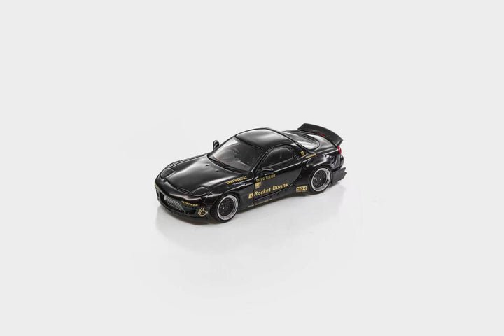 [Preorder] ModelModel 1:64 Mazda RX-7 FD Rocket Bunny Black MM64-RX7FDR-001