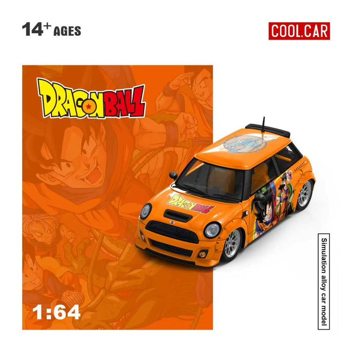[Preorder] Cool Car 1:64 Mini Cooper Dragon Ball Livery CC643649