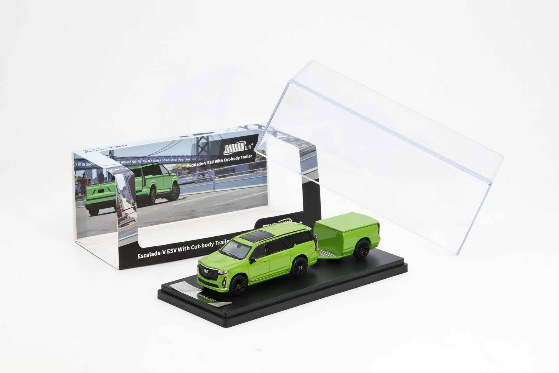 Preorder] Shadow Pro 1:64 Cadillac Escalade SUV (4 Colours