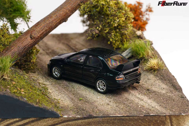 [Preorder] Fiberrun Model 1:64 Mitsubishi Lancer Evolution IX EVO9 (2 Colours)