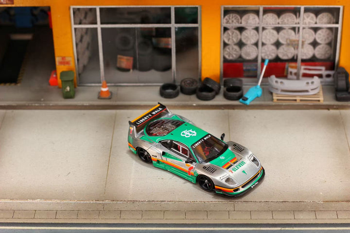 [Preorder] Ghost Player 1:64 Varnish 711 Livery Customized Version (2 Variants)