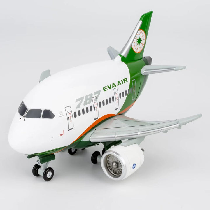 [Preorder] Fortune Leopard Boeing 787 Cartoon Airplane (3 Variants) FO60001/FO60002/FO60003