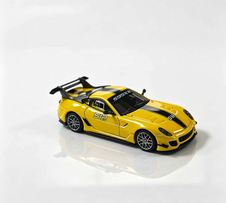 [Preorder] Rhino Model 1:64 Ferrari 599XX EVO (with opening engine hood) (3 Colours)