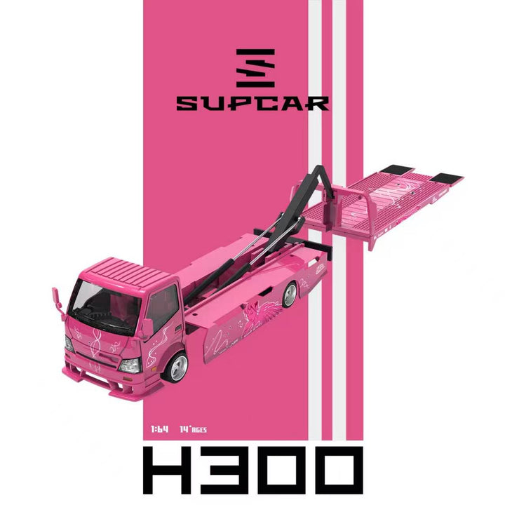 [Preorder] SUPCAR 1:64 H300 Fast and Furious 2 Pink Angel Livery SC647255