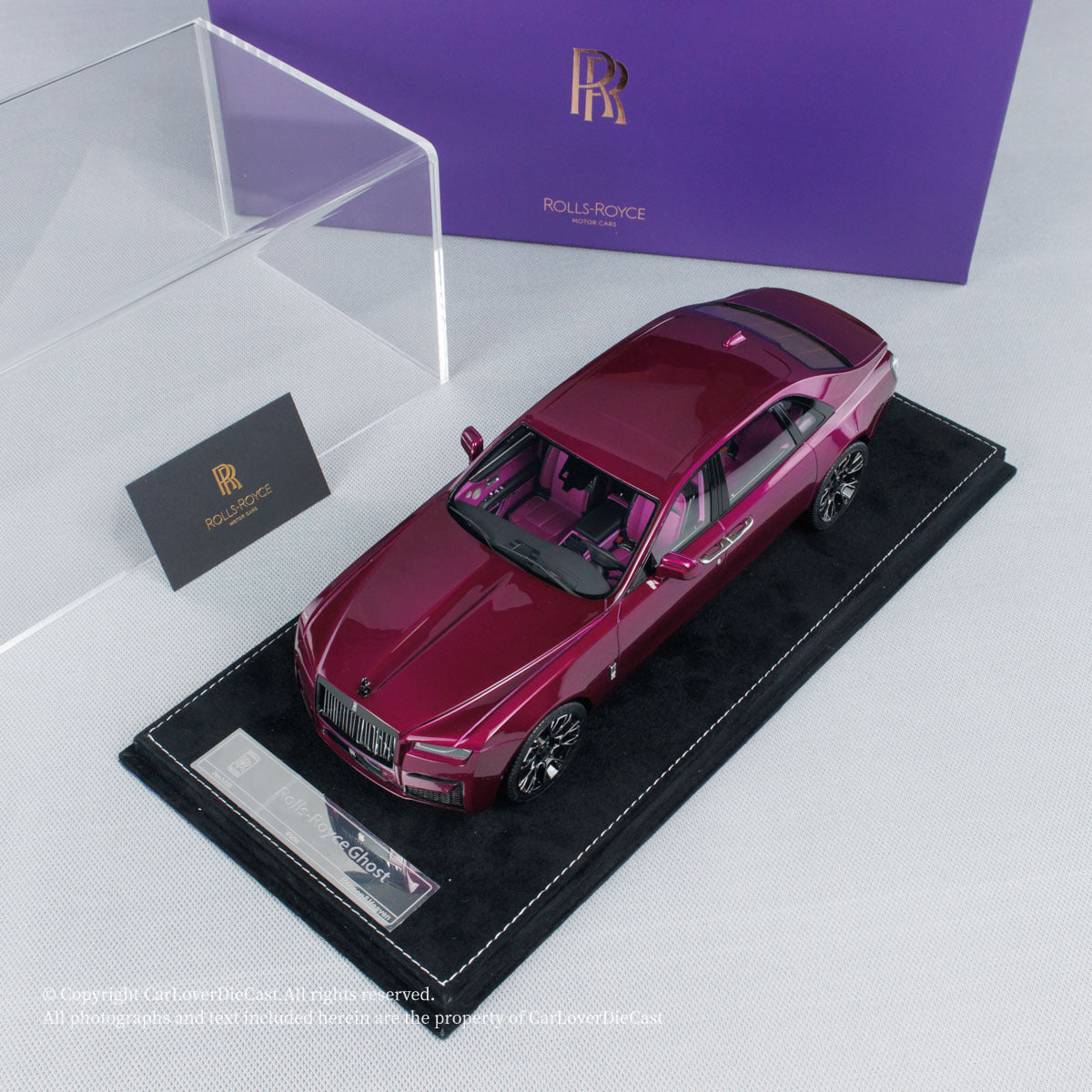 Preorder] HH Model 1:18 Rolls-Royce Ghost (7 Colours) – Horizon