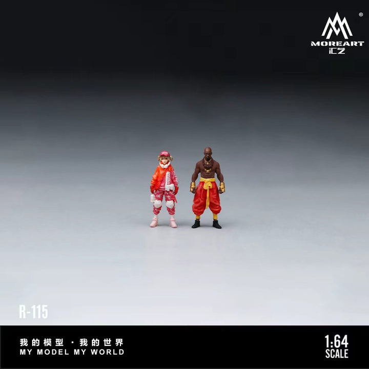 [Preorder] MoreArt 1:64 CYBERPUNK FIGURE SET B MO223115