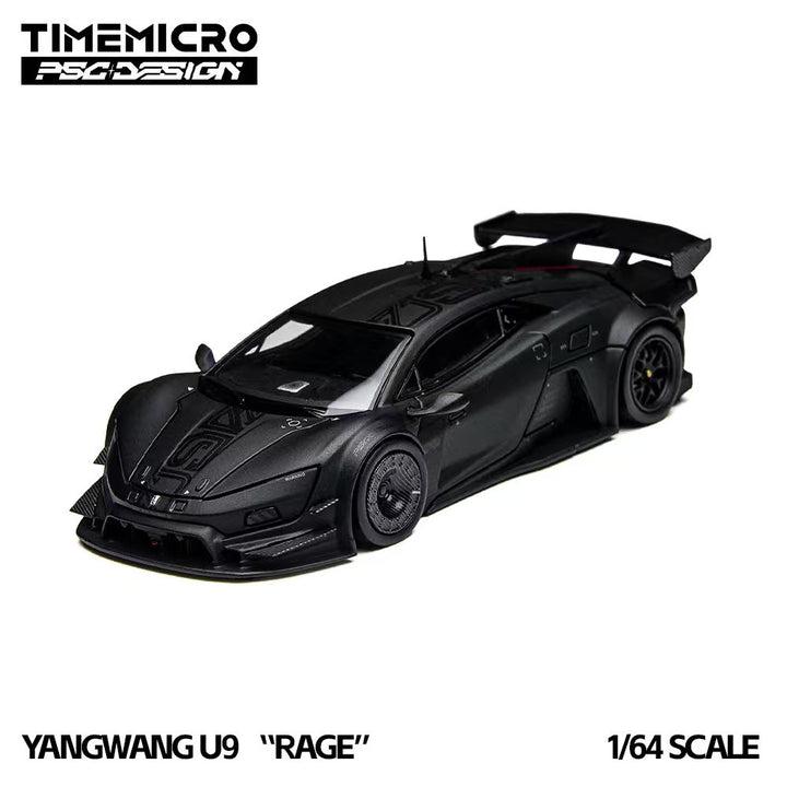 [Preorder] TimeMicro × PSC DESIGN 1:64 BYD YANGWANG U9 "RAGE" (2 Colours) TM648801/TM648802