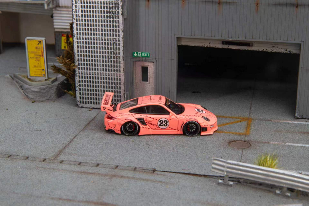 [Preorder] Star Models 1:64 Porsche RWB 997 Wide-Body Modified (3 Colours)