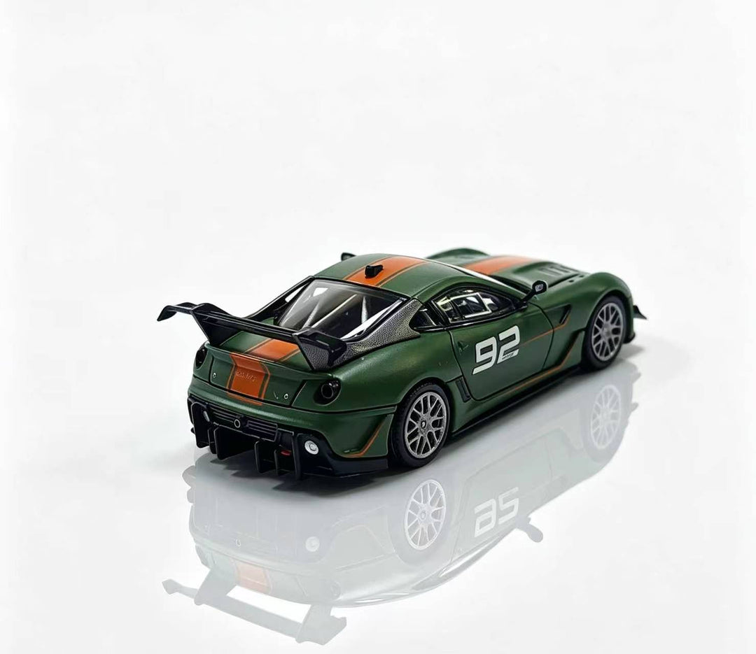 [Preorder] Rhino Model 1:64 Ferrari 599XX EVO (with opening engine hood) (3 Colours)