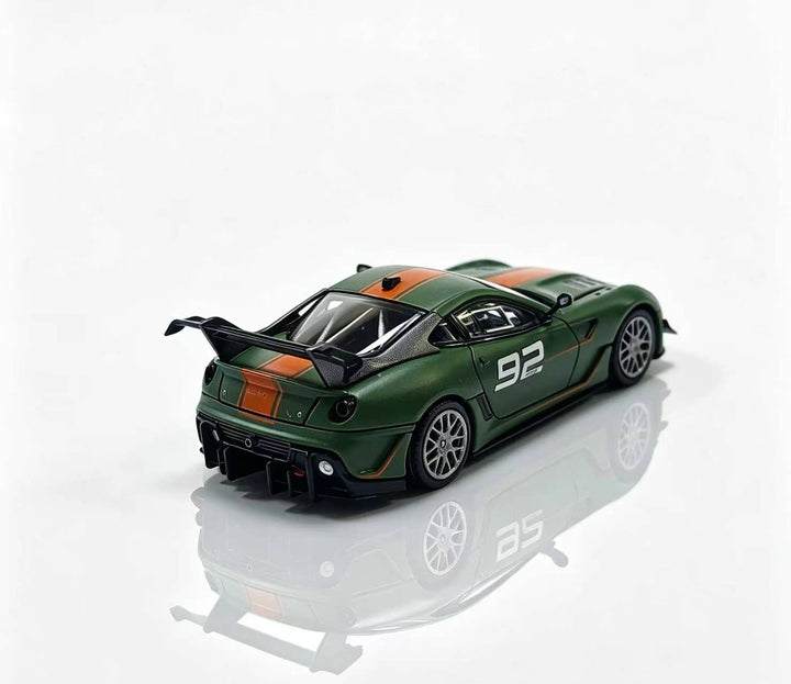 [Preorder] Rhino Model 1:64 Ferrari 599XX EVO (with opening engine hood) (3 Colours)