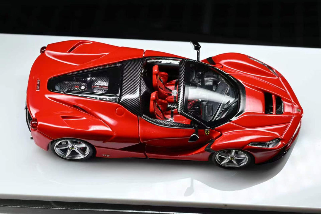 [Preorder] Street Buster 1:64 Ferrari F150 Rosso Corsa (2 Variants)