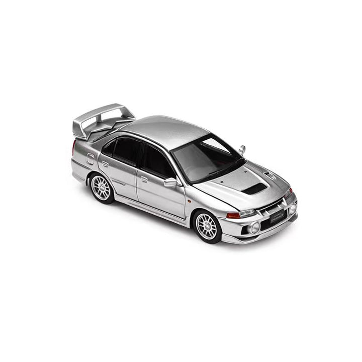 [Preorder] ATS Model 1:64 MITSUBISHI LANCER EVOLUTION IV SILVER ATS881002