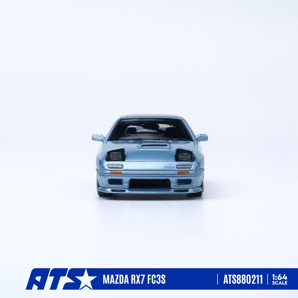 [Preorder] ATS Model 1:64 Mazda RX-7 FC3S (2 Colours) ATS880211/ ATS880212