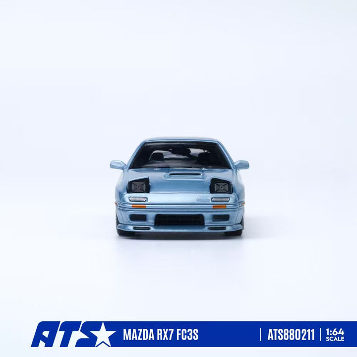 [Preorder] ATS Model 1:64 Mazda RX-7 FC3S (2 Colours) ATS880211/ ATS880212
