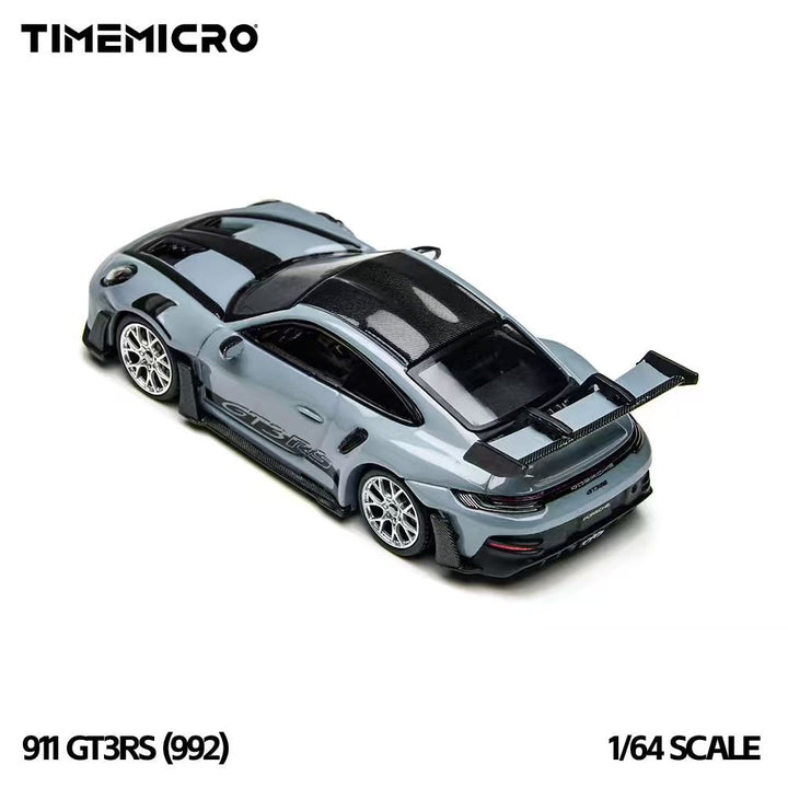 [Preorder] TimeMicro 1:64 Porsche 992 GT3 RS Polar Gray TM644648