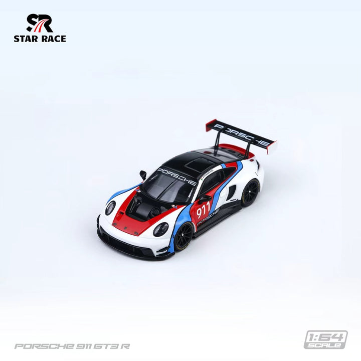 [Preorder] Star Race 1:64 Porsche 911 GT3 R 911 Stripe Version SR64056