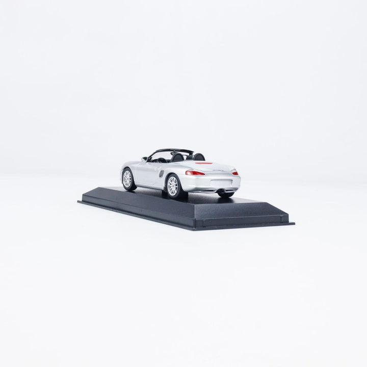 MINICHAMPS 1:43 PORSCHE BOXSTER S - 2002 - SILVER METALLIC 940062071