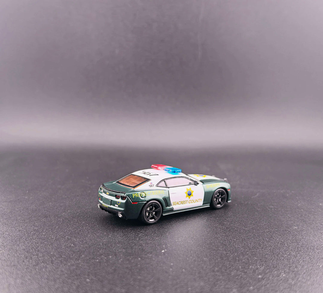 [Preorder] 1+1 1:64 Fifth-Generation Chevrolet CAMARO NFS Police Livery