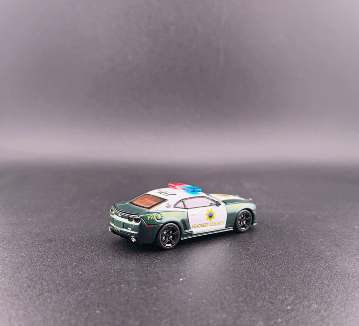 [Preorder] 1+1 1:64 Fifth-Generation Chevrolet CAMARO NFS Police Livery