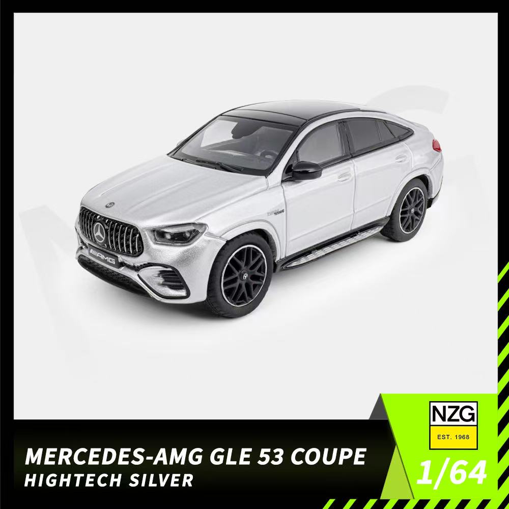 [Preorder] KILO works 1:64 Mercedes AMG GLE53e Coupe (4 Colours) 114000050/41/59/55