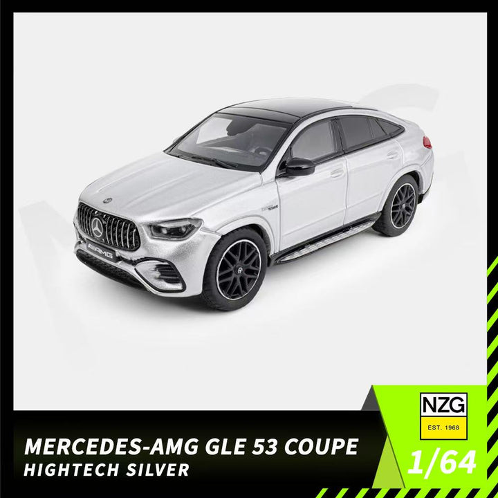 [Preorder] KILO works 1:64 Mercedes AMG GLE53e Coupe (4 Colours) 114000050/41/59/55