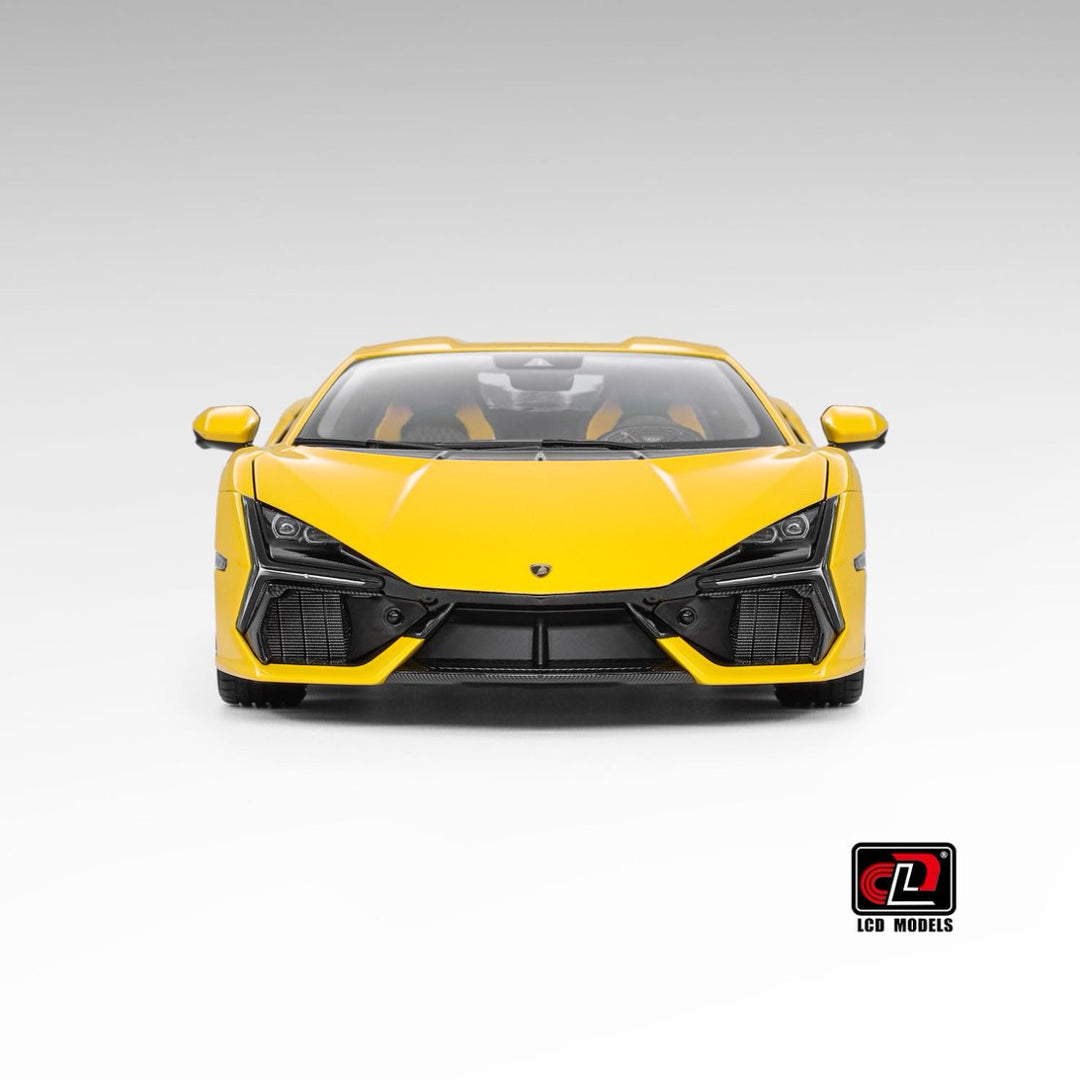 [Preorder] LCD 1:18 Lamborghini Revuelto Yellow LCD18026-YE