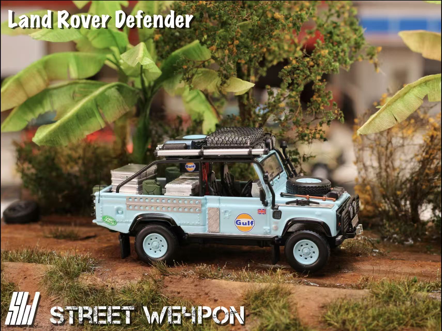 Street Weapon 1:64 Land Rover Defender 90 Pickup (2 Versions