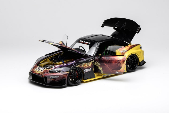 [Preorder] MOTORHELIX 1:18 Honda S2000 J's Racing Maou 2013 Maou Livery M85127