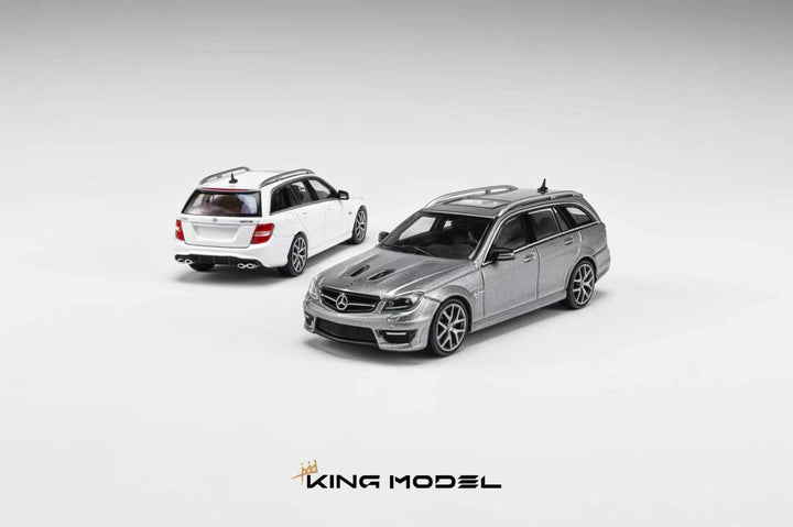 [Preorder] King Model 1:64 Mercedes-Benz C63 AMG Wagon (2 Colours)