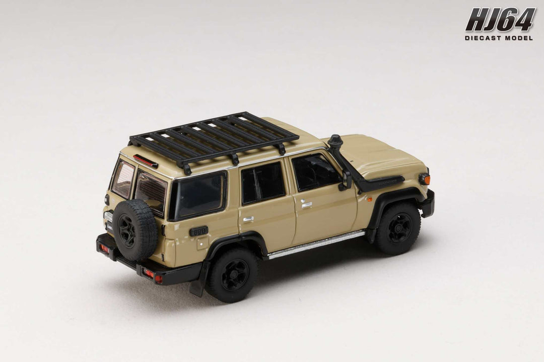 [Preorder] Hobby Japan 1:64 Toyota LANDCRUISER 70 (GDJ76W) 2023 CUSTOMIZED VERSION (4 Colours)