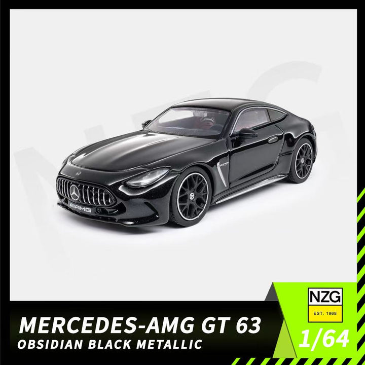 [Preorder] KILO works 1:64 Mercedes AMG GT63 (2 Colours) 114000050/113100022
