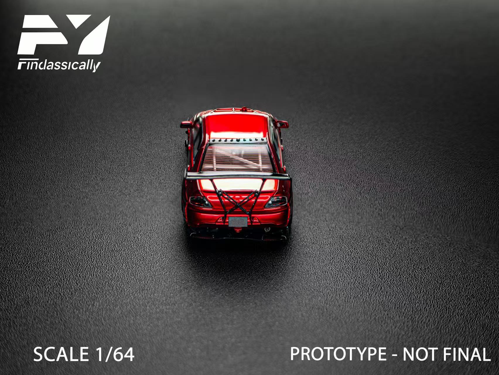 Preorder] Findclassically 1:64 Mitsubishi 9th Generation Modified