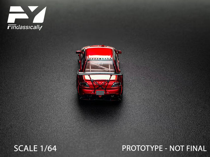 [Preorder] Findclassically 1:64 Mitsubishi 9th Generation Modified - Red (6 Versions)