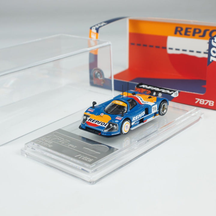 BM Creation 1:64 Mazda 787B - Repsol -FOSAN25 64B0442