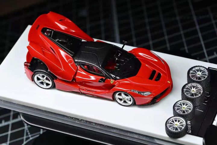 [Preorder] Street Buster 1:64 Ferrari F150 Rosso Corsa (2 Variants)