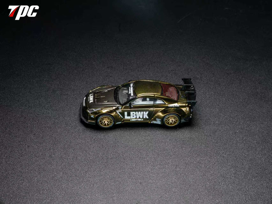 [Preorder] TPC 1:64 LBWK GTR35 Custom Edition Titanium Chameleon
