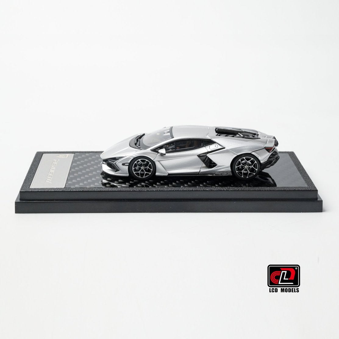 Preorder] LCD 1:64 Lamborghini Revuelto LCD64042-Silver – Horizon