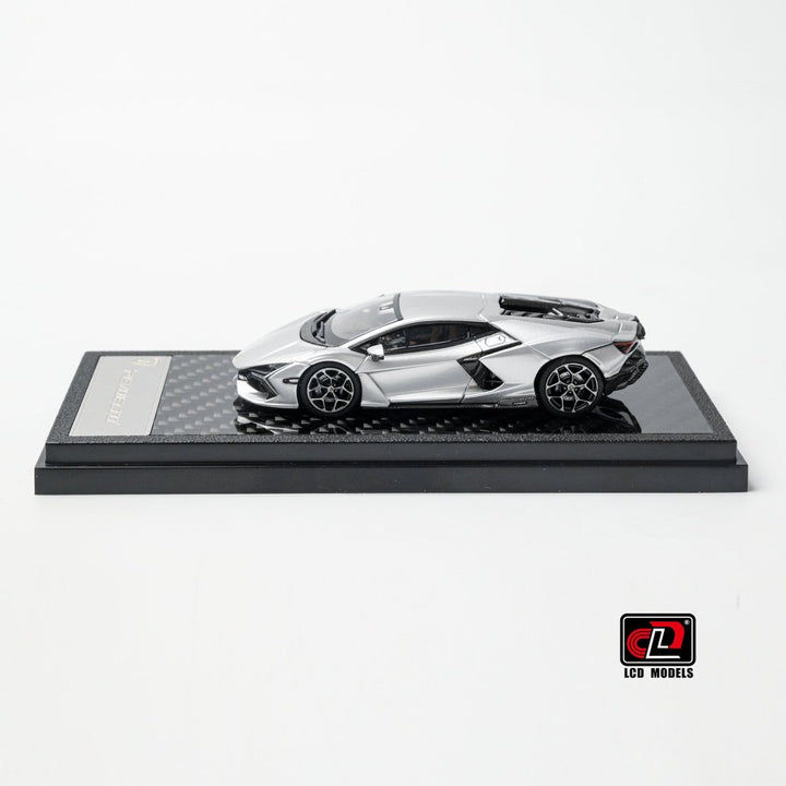 [Preorder] LCD 1:64 Lamborghini Revuelto LCD64042-Silver