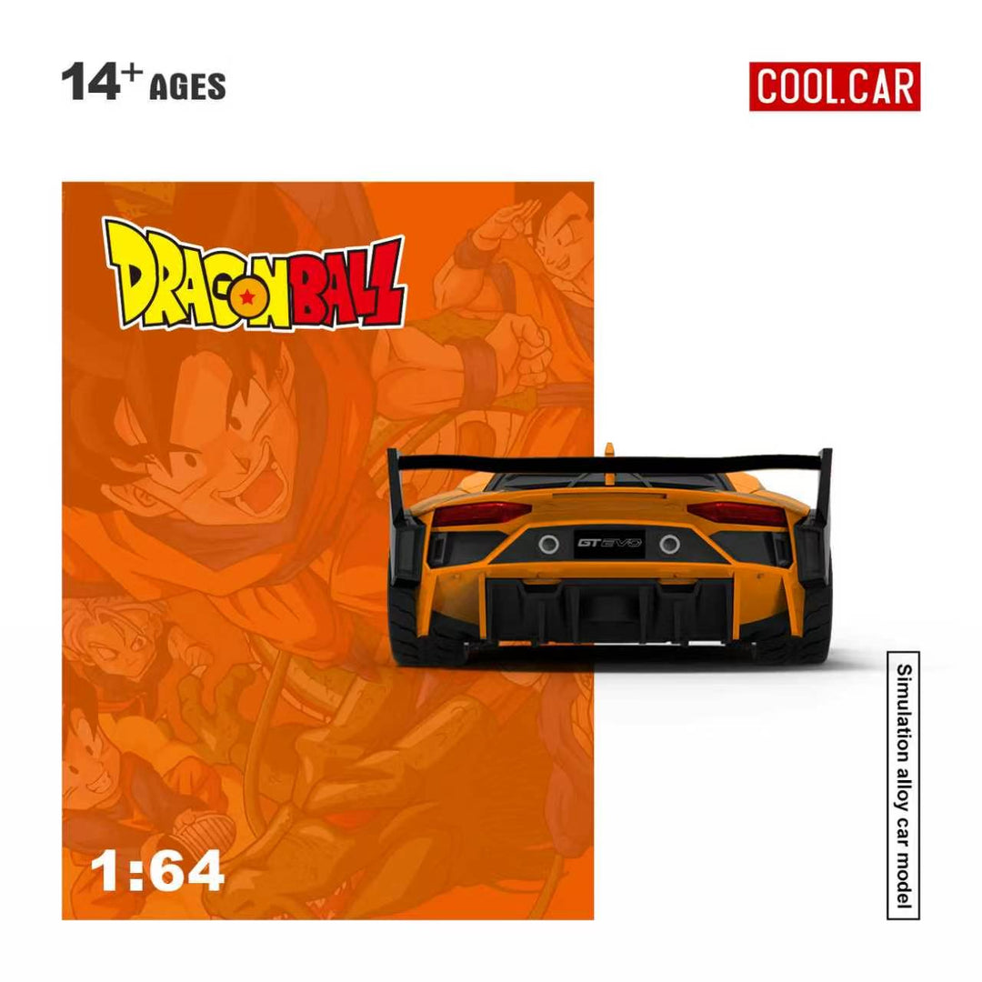 [Preorder] Cool Car 1:64 Lamborghini GTEVO Dragon Ball Livery CC643837