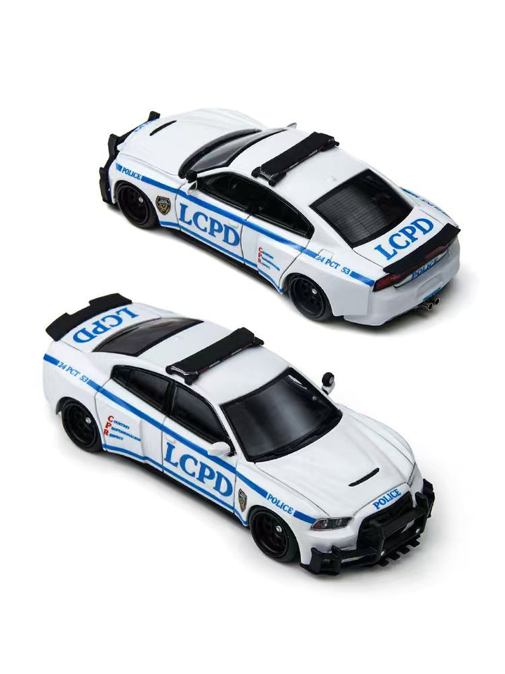 [Preorder] TimeMicro × PSC DESIGN 1:64 Dodge CHARGER"BRAWLER” TM648208