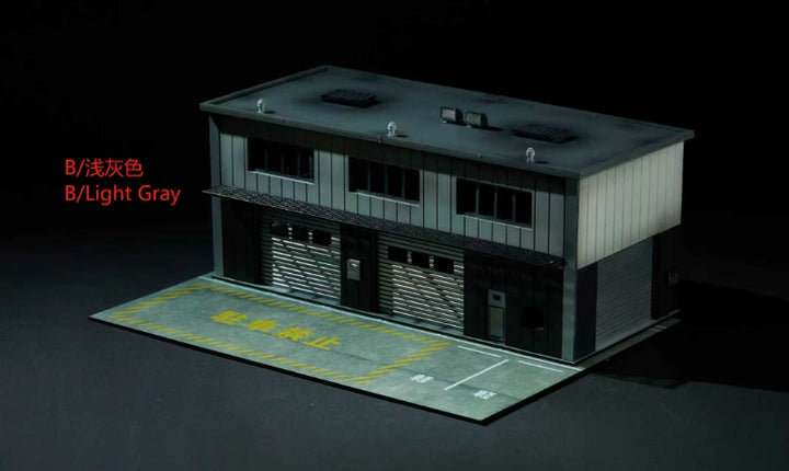 [Preorder] YOU&CAR 1:64 Repair Shop Scene (2 Colours)