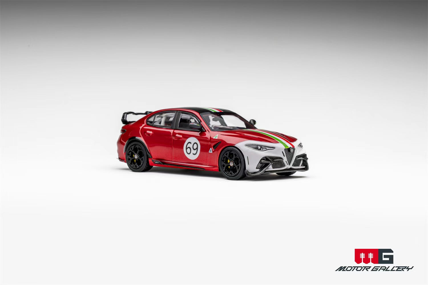 Preorder] Motor Gallery 1:64 Alfa Romeo GTAM (3 Colours) – Horizon