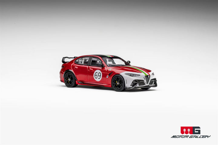 [Preorder] Motor Gallery 1:64 Alfa Romeo GTAM (3 Colours)