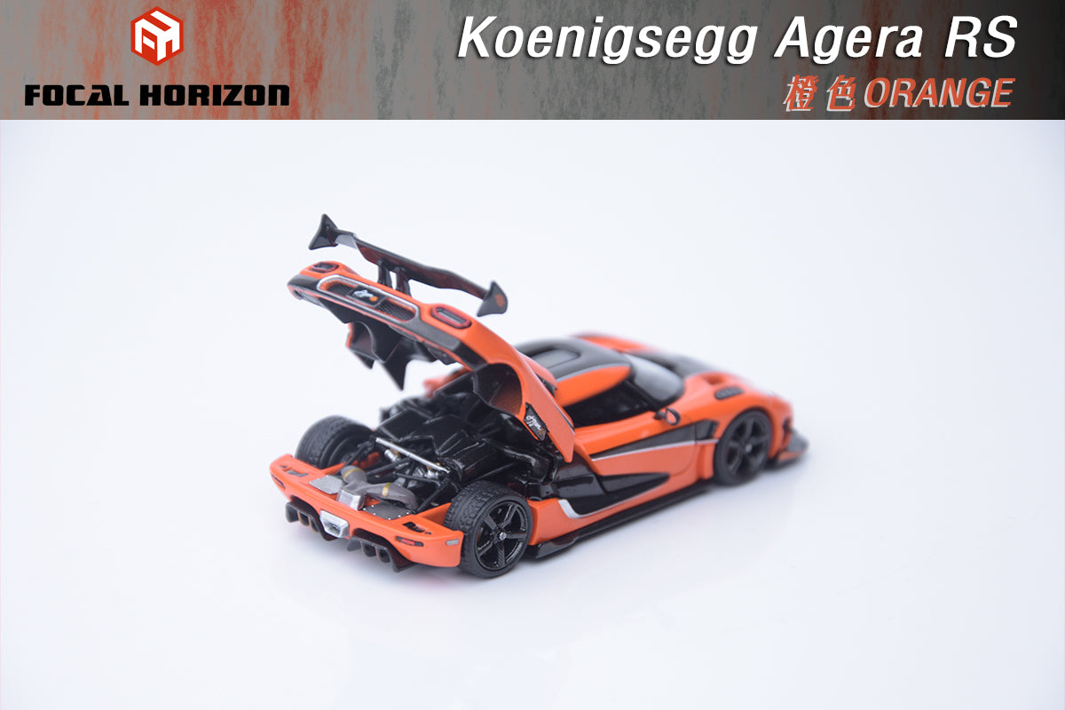 Preorder] Focal Horizon 1:64 Koenigsegg Agera RS - Orange