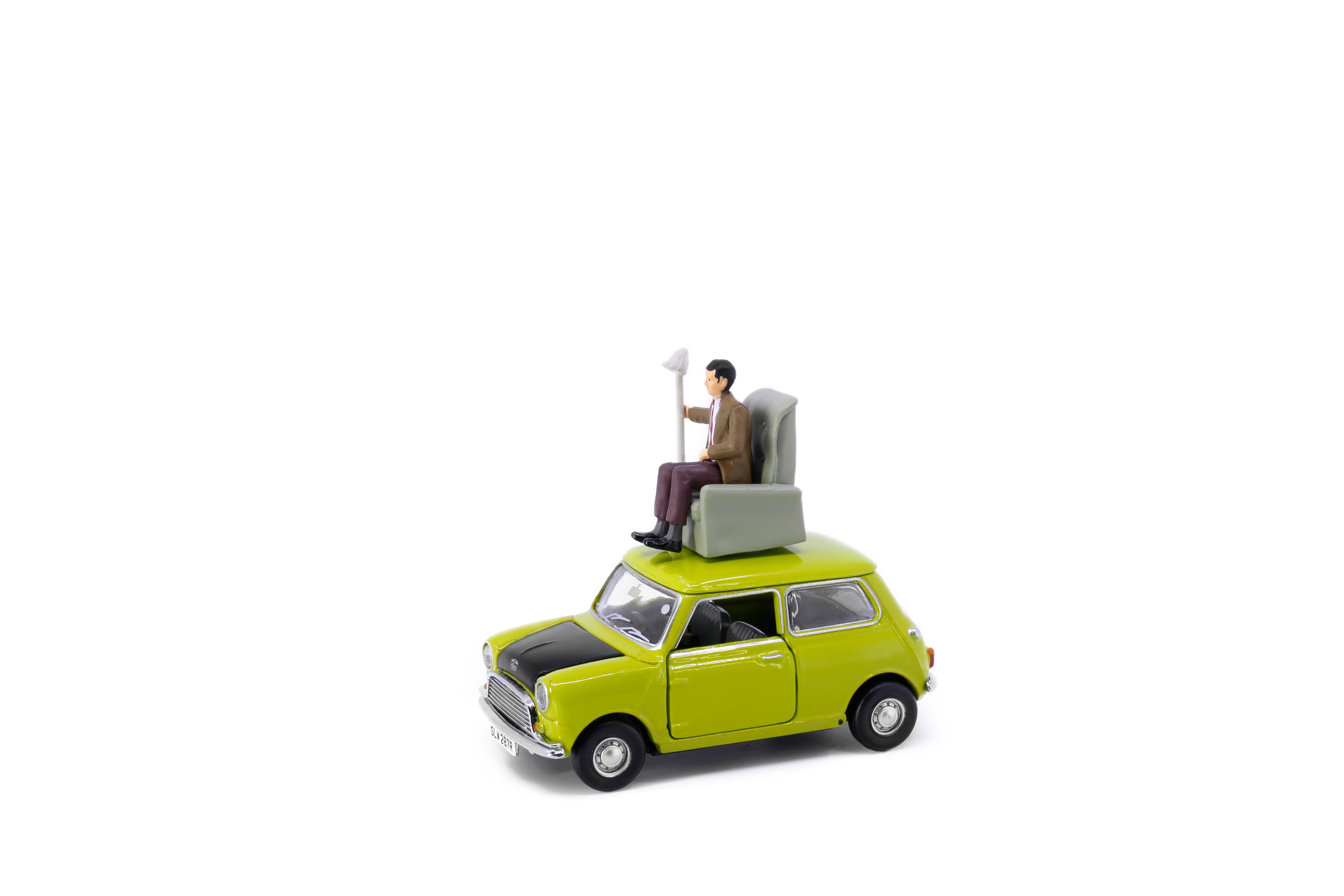 Preorder] Tiny City 1:50 Mr. Bean's MINI Set (65211+Sofa+Figure
