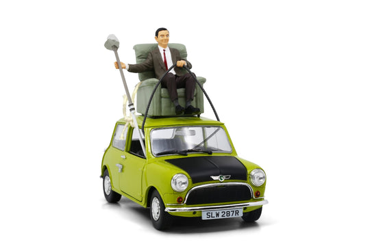 Tiny City 1:18 Mr Bean's MINI Set with Mini Cooper (115) – Horizon Diecast