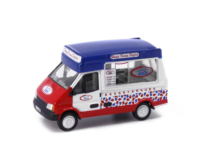 Tiny City 1:72 06 Die-cast Model Car - Ice Cream Van ATC64008