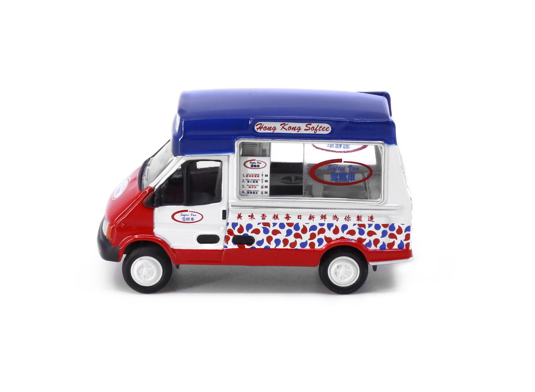 Tiny City 1:72 06 Die-cast Model Car - Ice Cream Van ATC64008