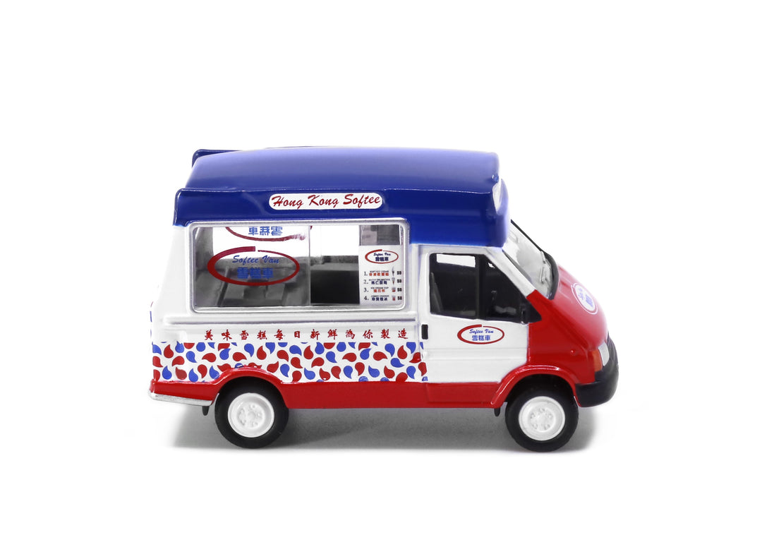 Tiny City 1:72 06 Die-cast Model Car - Ice Cream Van ATC64008